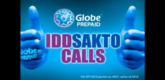 Globe IDD Sakto Calls